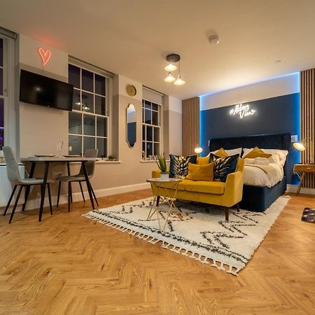 Abbey View Studio Central Bath Extérieur photo