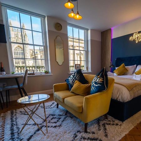 Abbey View Studio Central Bath Extérieur photo