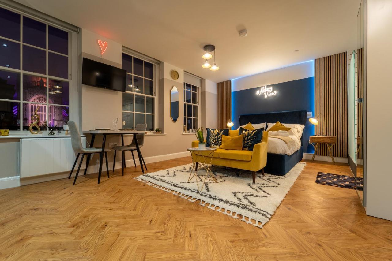 Abbey View Studio Central Bath Extérieur photo
