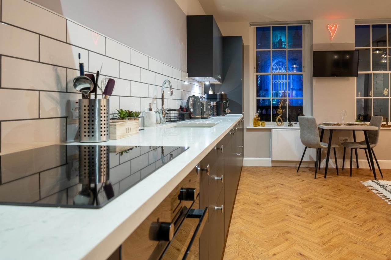 Abbey View Studio Central Bath Extérieur photo