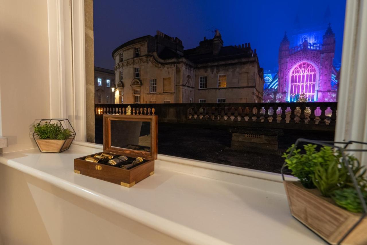 Abbey View Studio Central Bath Extérieur photo