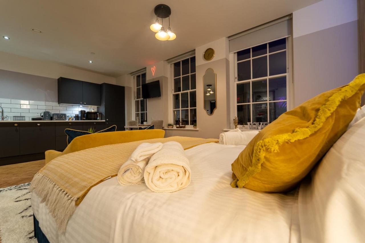Abbey View Studio Central Bath Extérieur photo