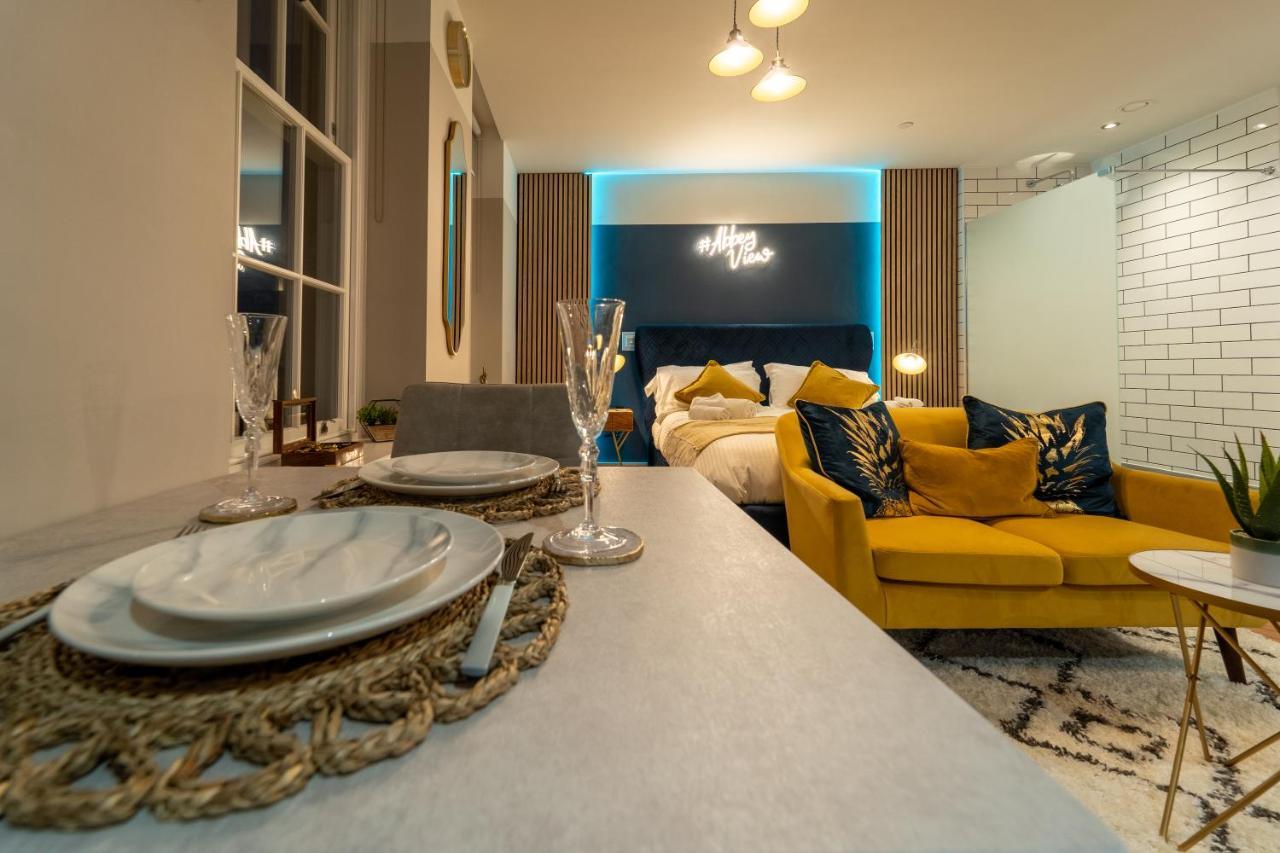 Abbey View Studio Central Bath Extérieur photo