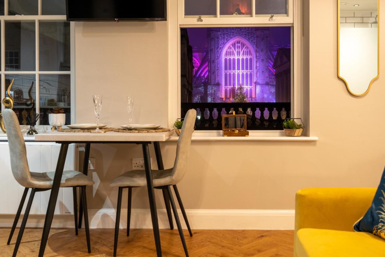 Abbey View Studio Central Bath Extérieur photo