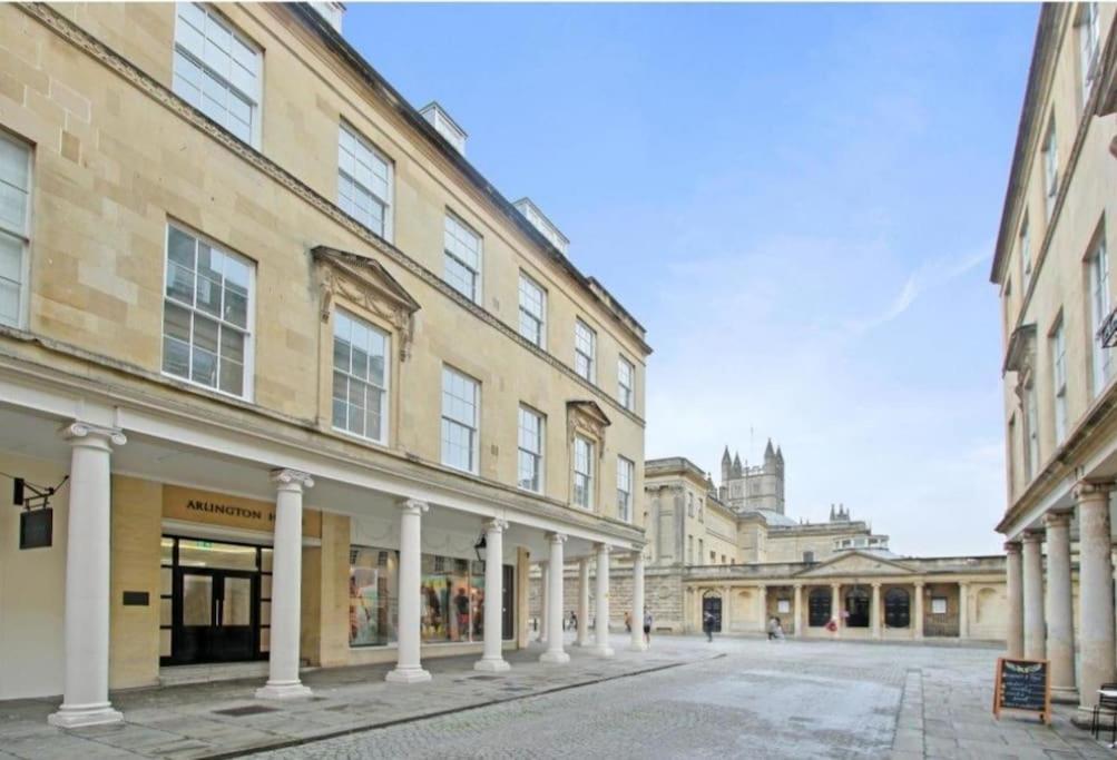 Abbey View Studio Central Bath Extérieur photo