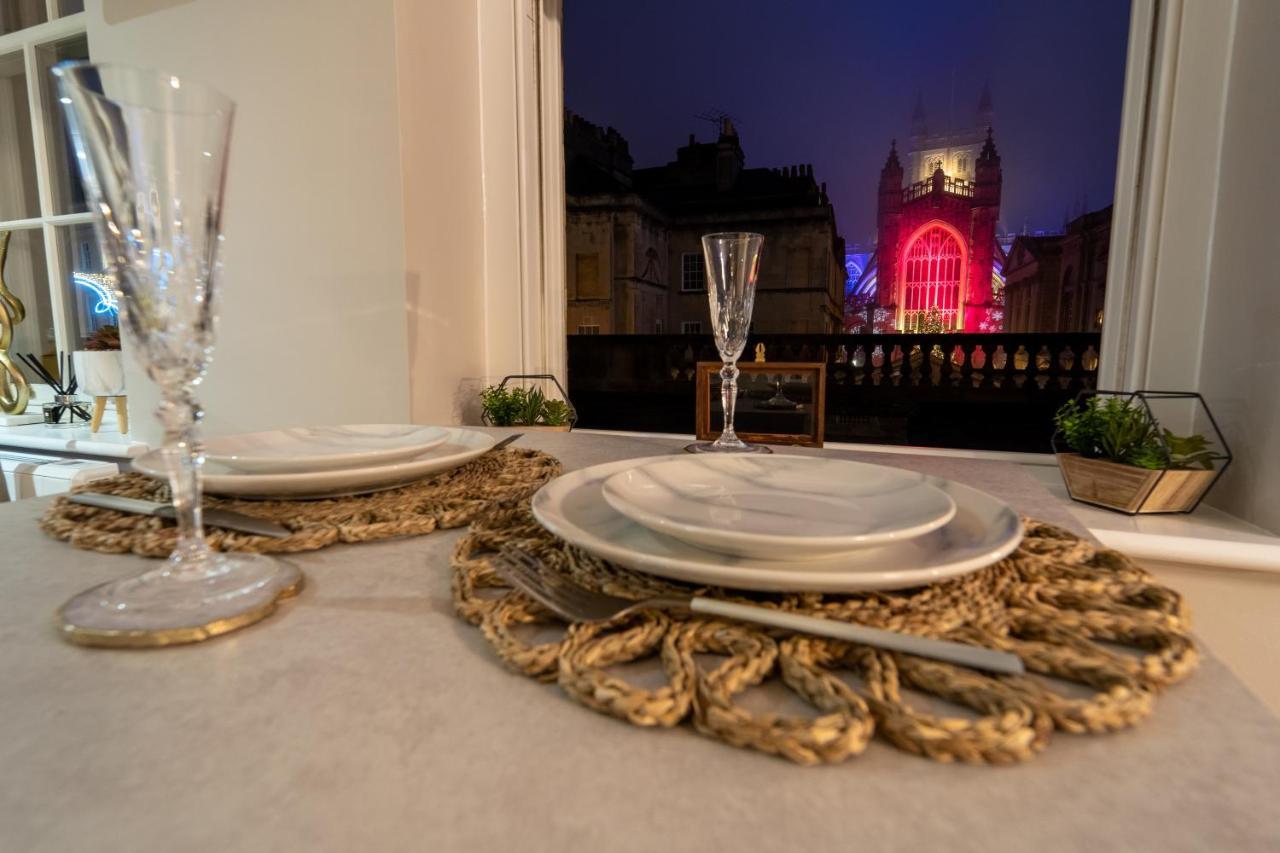 Abbey View Studio Central Bath Extérieur photo