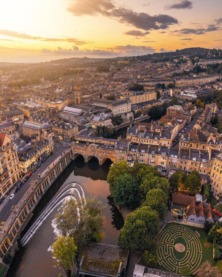 Abbey View Studio Central Bath Extérieur photo