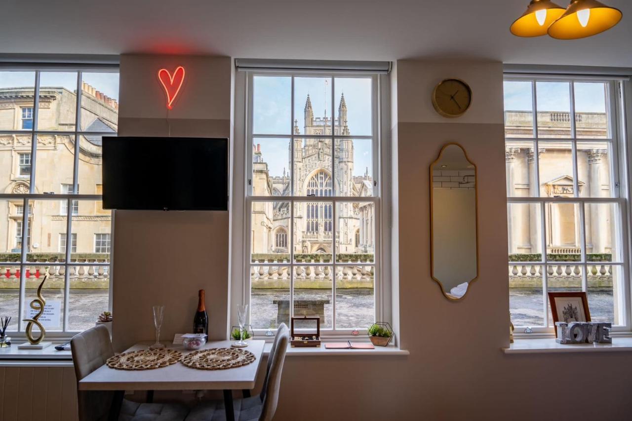 Abbey View Studio Central Bath Extérieur photo