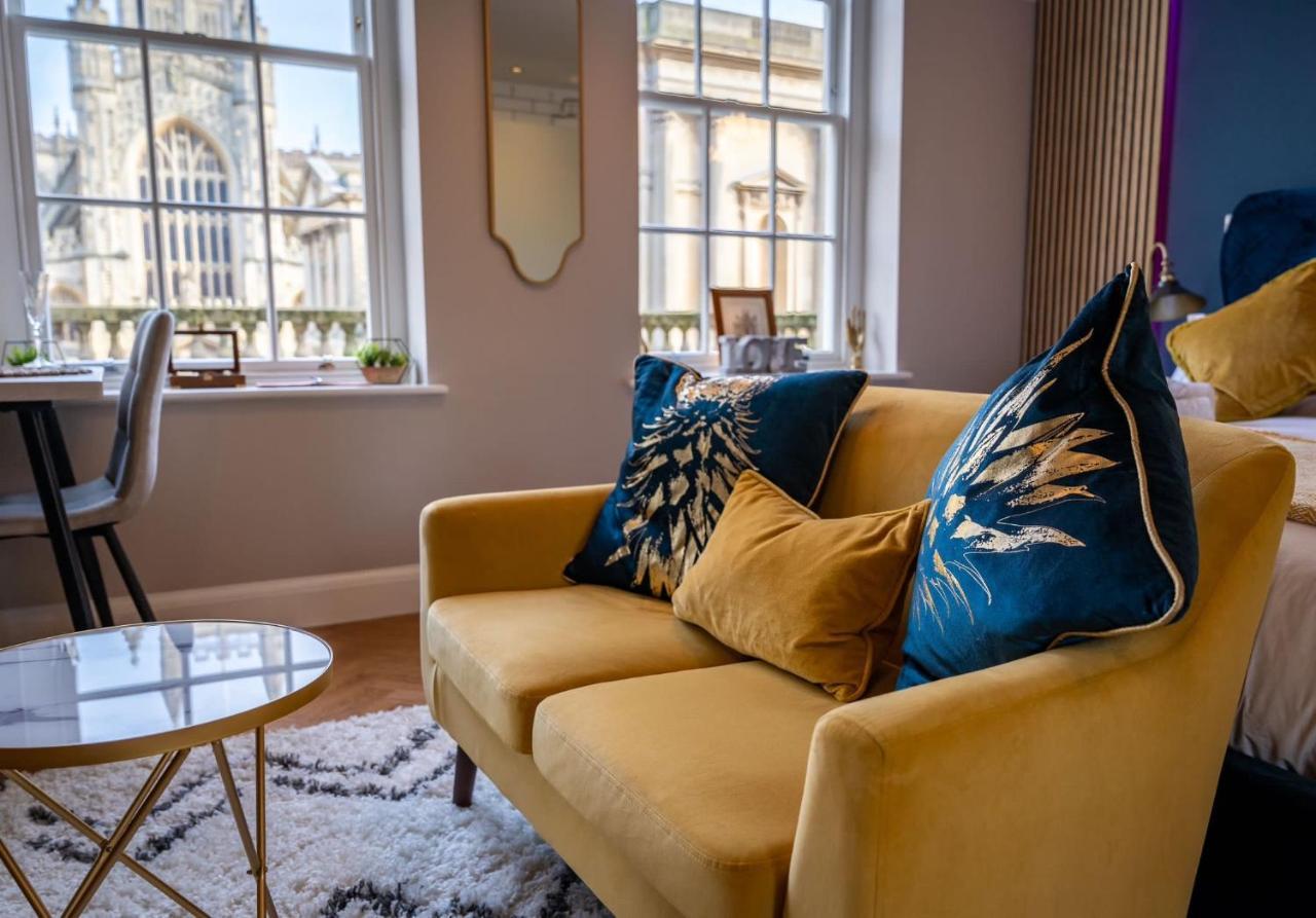 Abbey View Studio Central Bath Extérieur photo