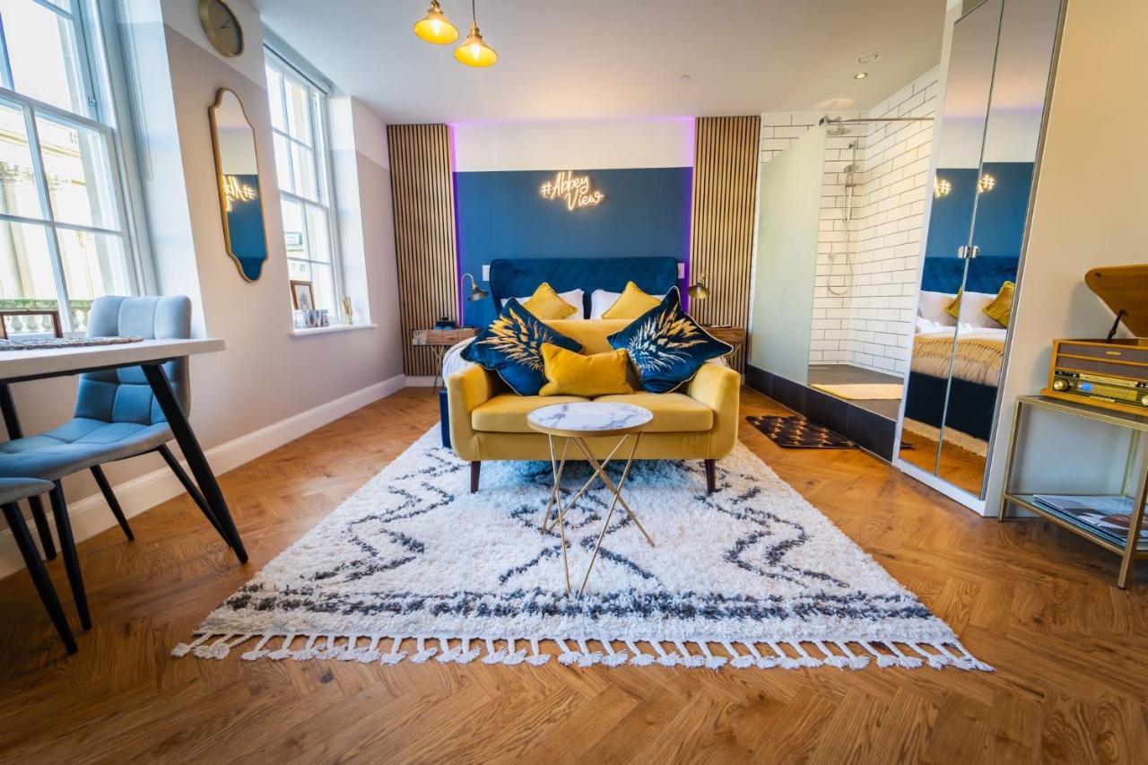 Abbey View Studio Central Bath Extérieur photo