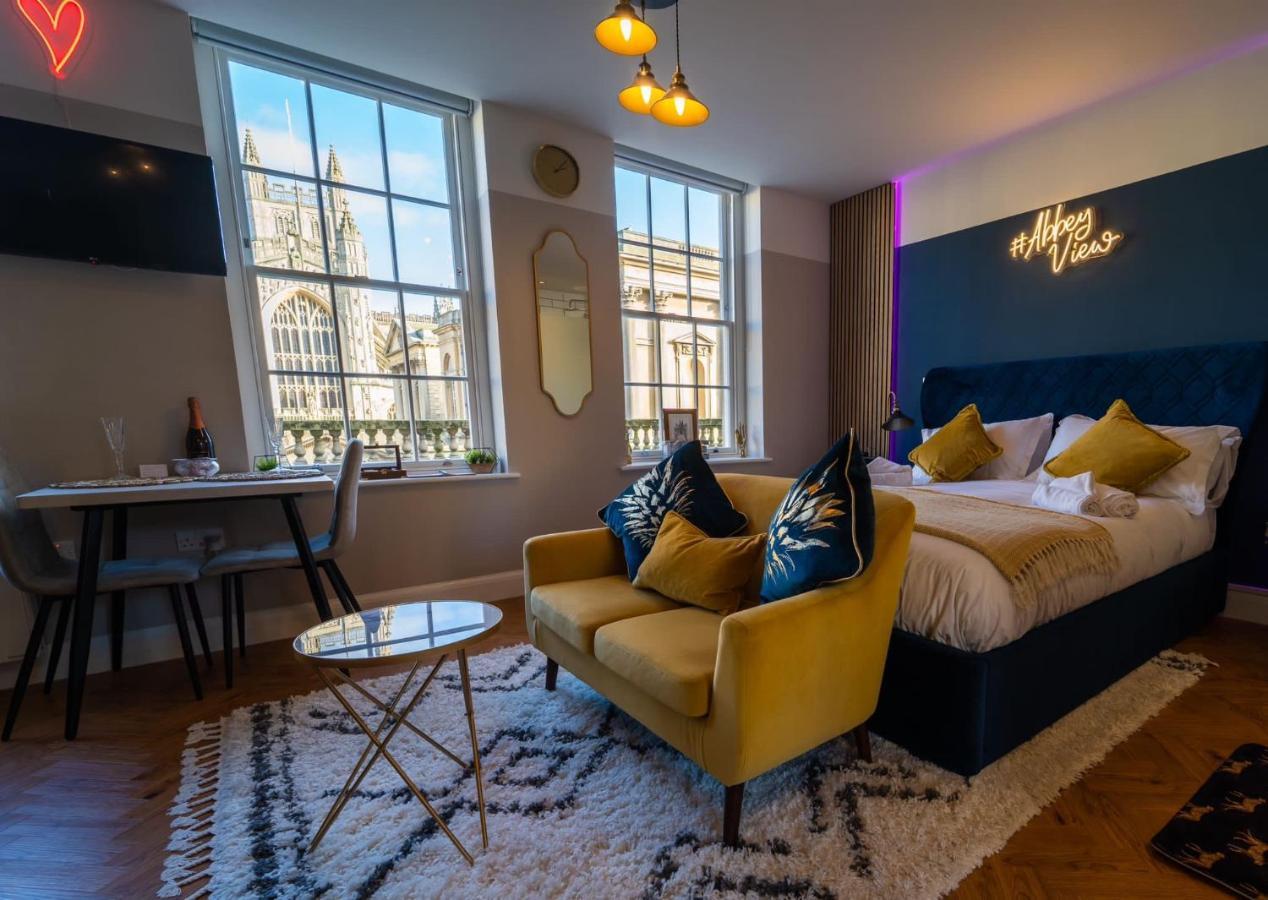 Abbey View Studio Central Bath Extérieur photo