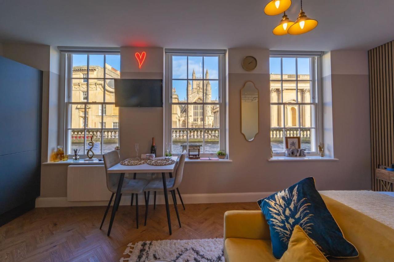 Abbey View Studio Central Bath Extérieur photo