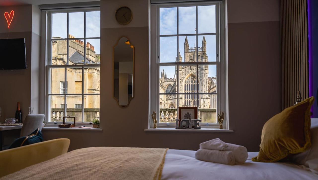 Abbey View Studio Central Bath Extérieur photo