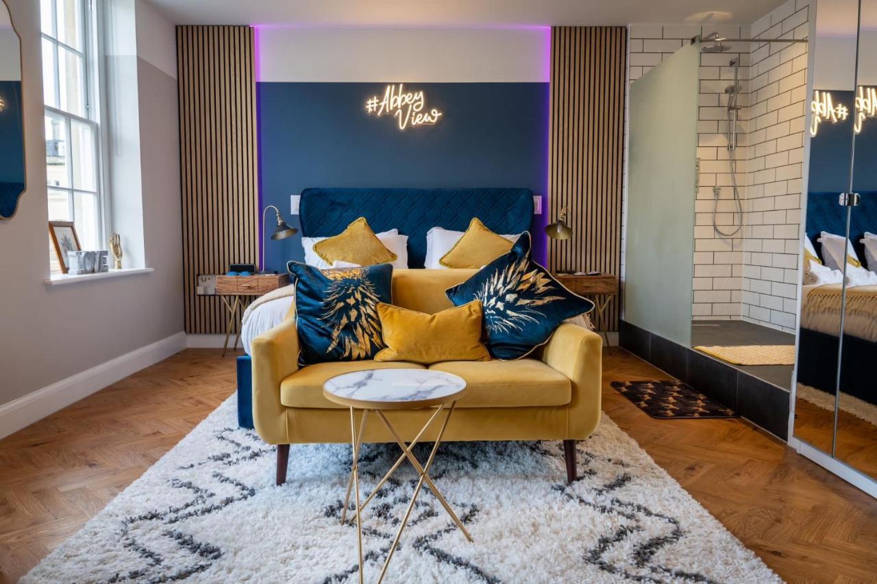 Abbey View Studio Central Bath Extérieur photo