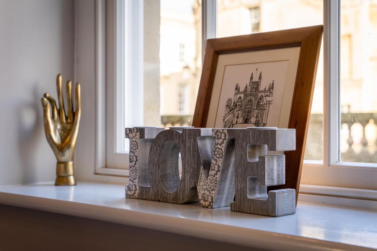 Abbey View Studio Central Bath Extérieur photo